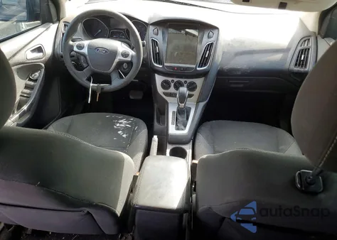 2014 Ford Focus Se z USA, uszkodzony, nr VIN 1FADP3F29EL169601